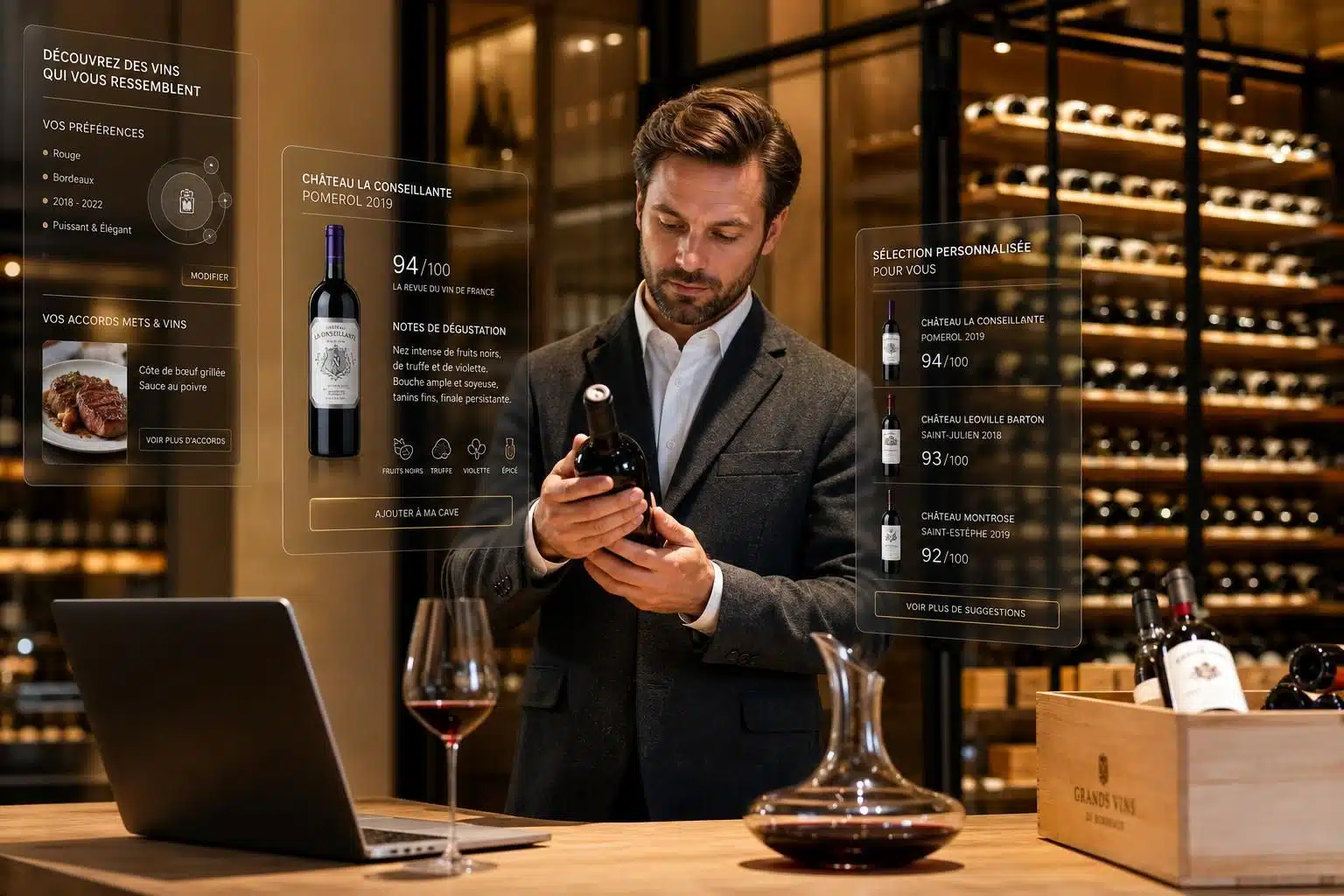 Découvrez les critères essentiels pour choisir un caviste en ligne fiable et adapté à vos besoins, et profitez d'une sélection de vins de qualité directement chez vous.